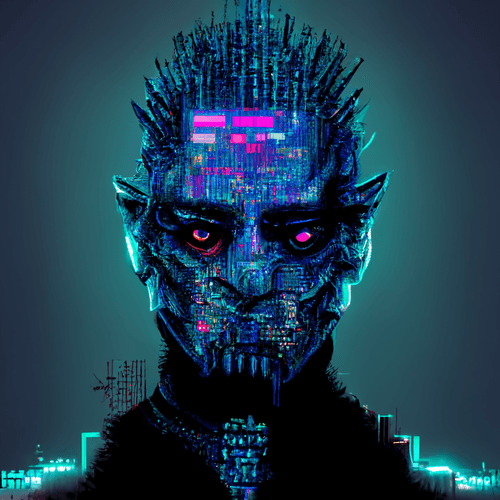 The Night King Robot 53