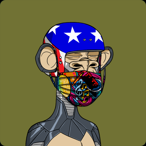 Covid Bored Ape #275