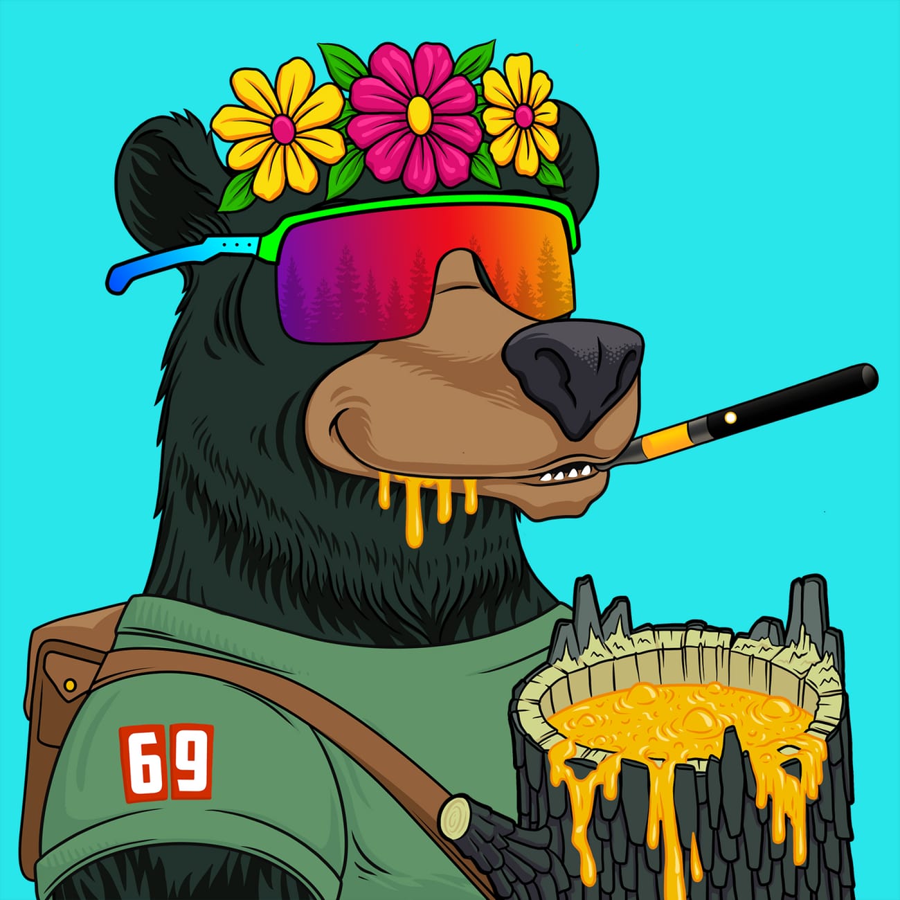 340 Mad Honey Bears Genesis OpenSea