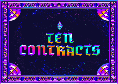 Ten Contracts Deployed