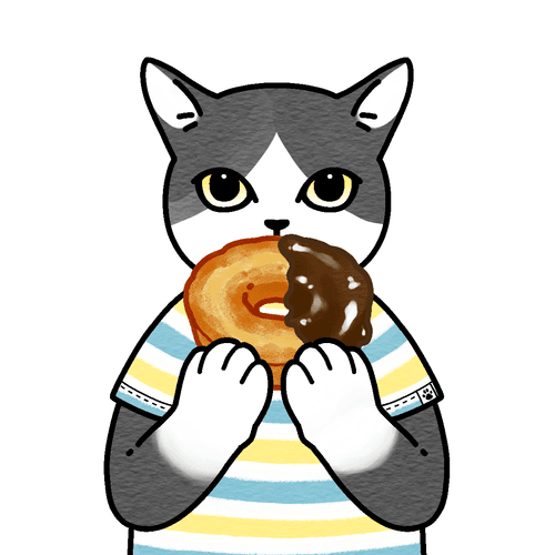 Hachiwale loves donuts.