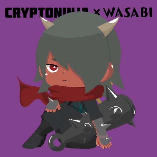 WASABI【Fan Art】Crypto Ninja#013