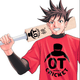 Cricket manga "BATSMAN" NFT - old