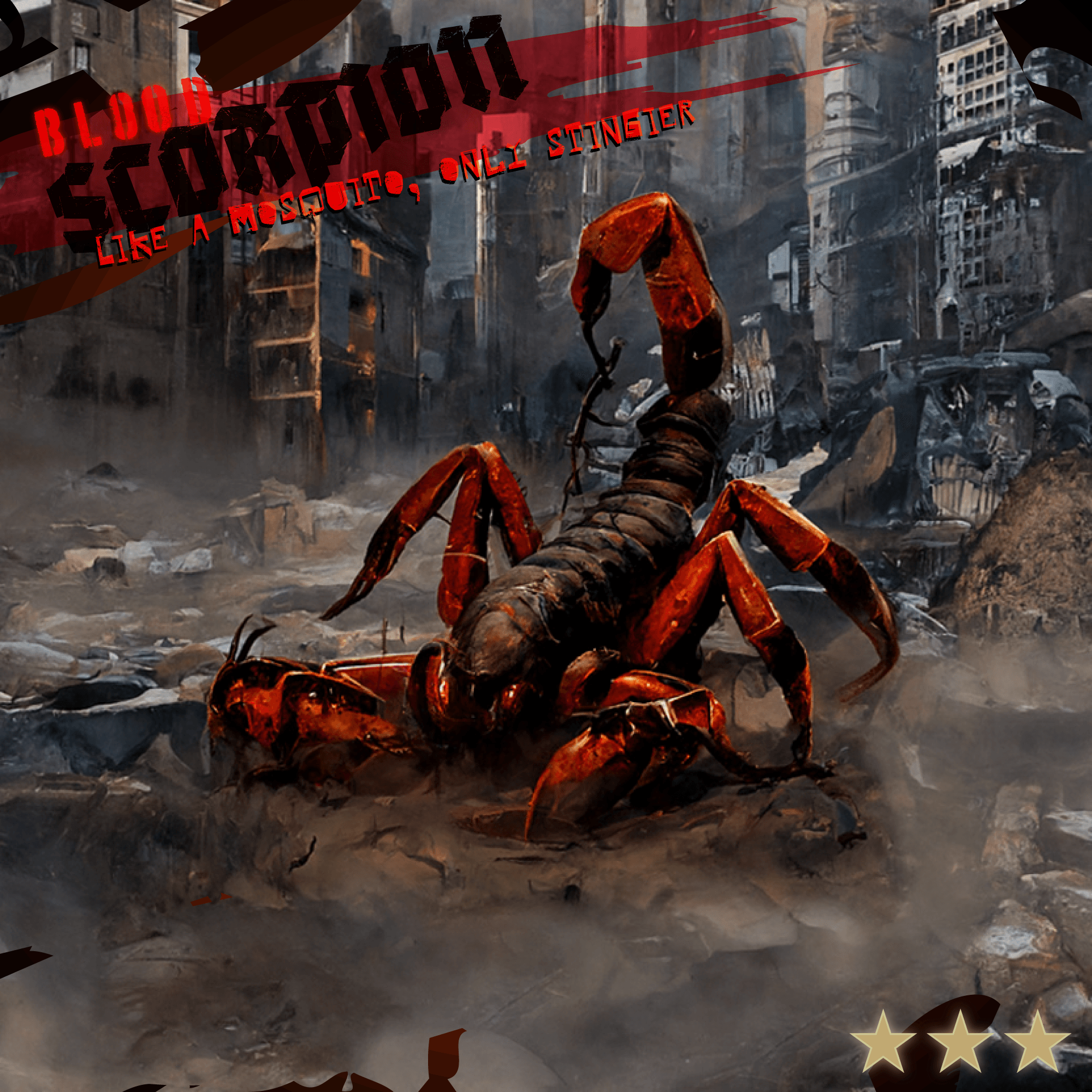 Blood Scorpion #1