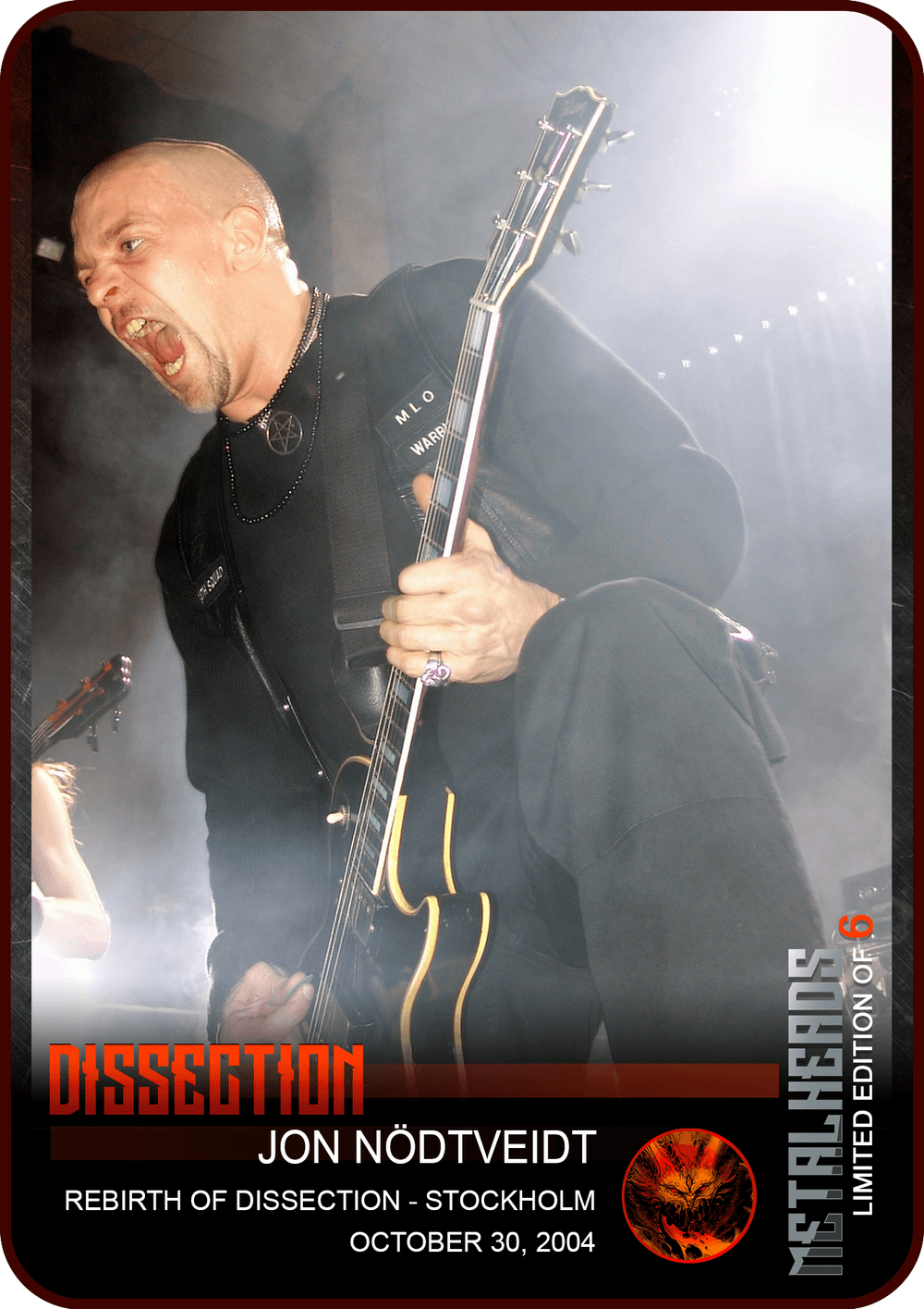 Jon Nödtveidt - Rebirth of Dissection - Heavy MetalHeads | OpenSea