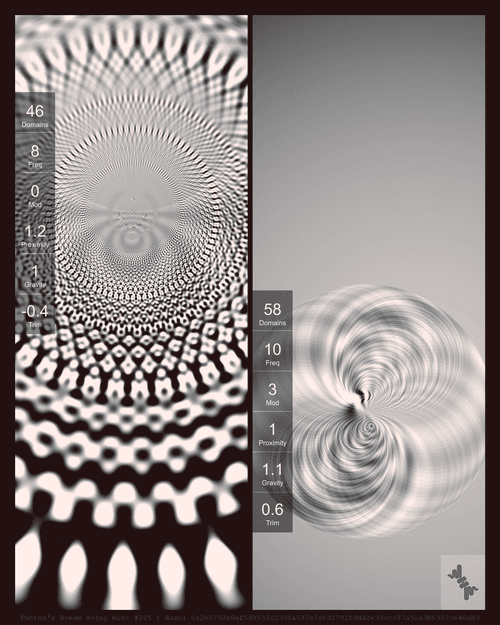 Photon's Dream X-ray mint#225