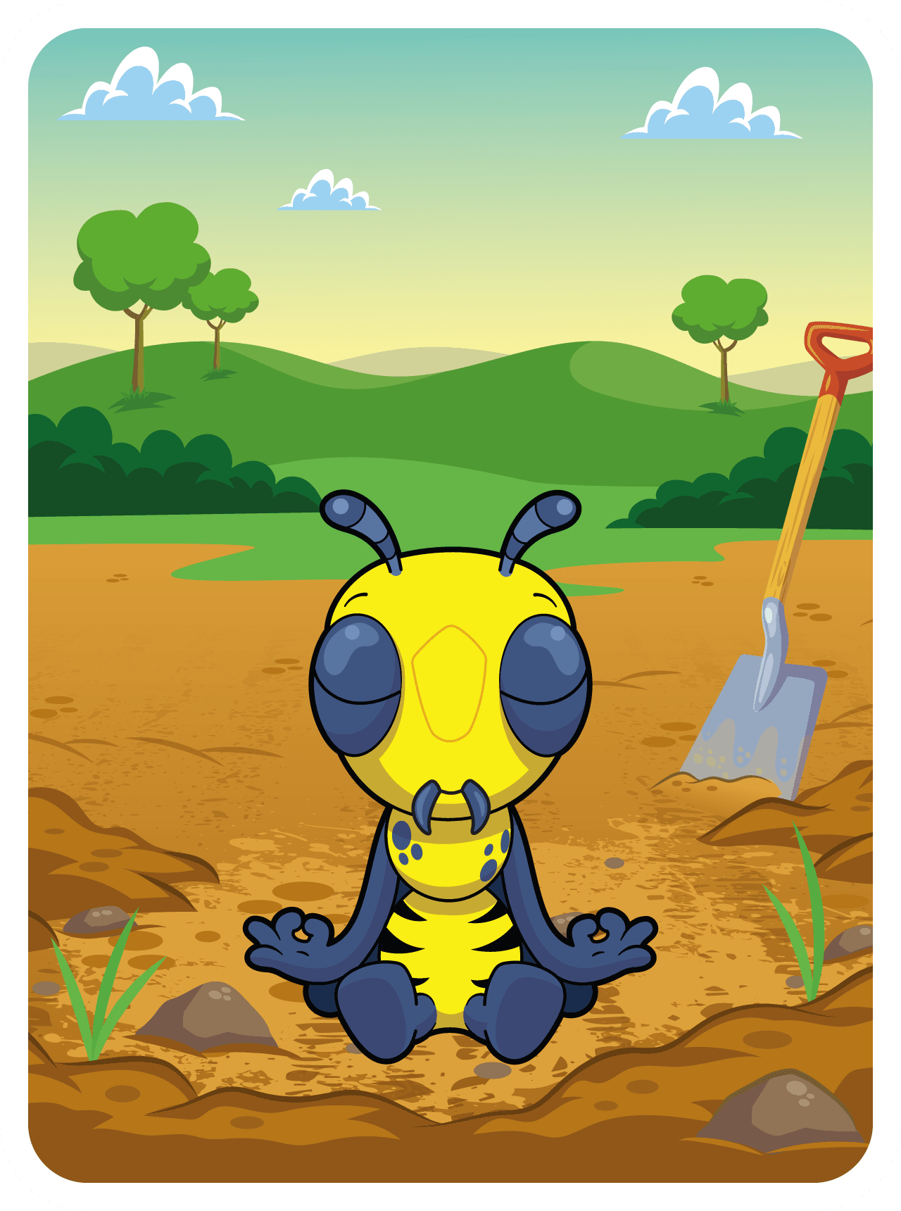 Wise Wasp #39980