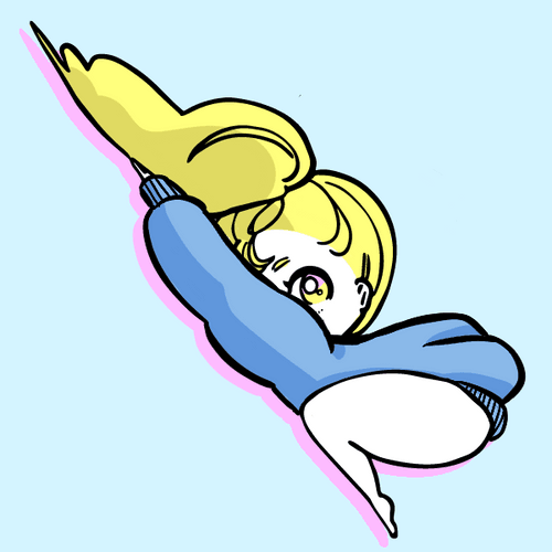 Crypto Cute Lady　#007