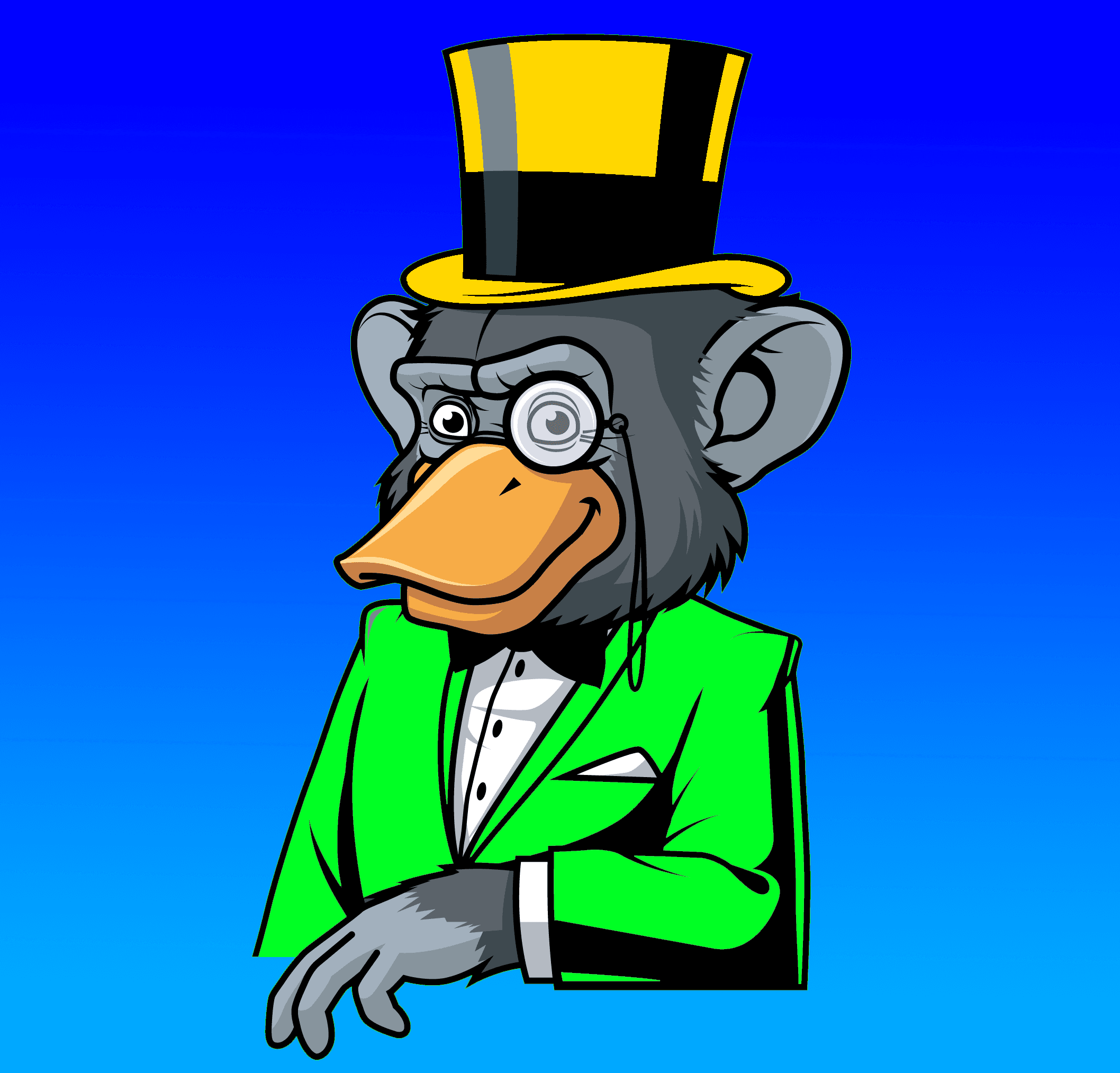 Baron MonkeyDuck #11