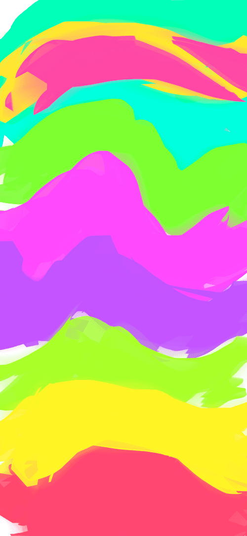 Rainbow Waves