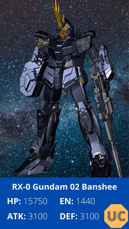 RX-0 Gundam 02 Banshee