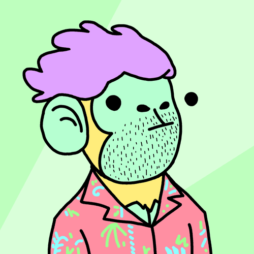 Bored Doodle Punk #1668