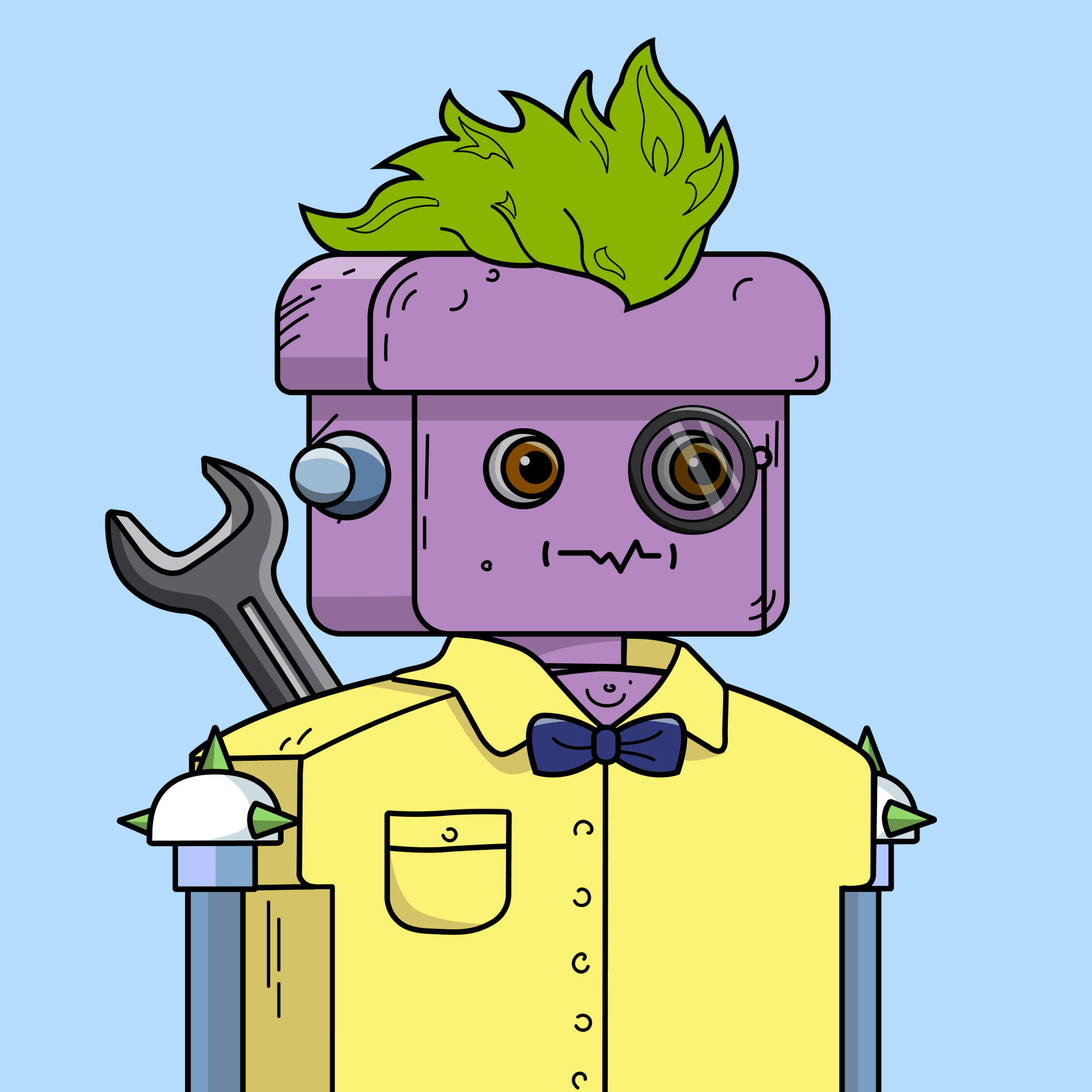 Generous Robot 2223 Generous Robots OpenSea