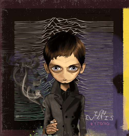 Ian Curtis