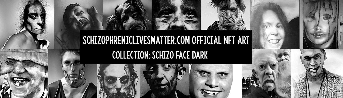 Schizo Face Dark