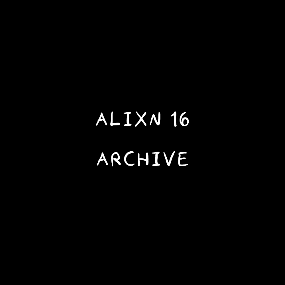 Alixn 16 — Archive