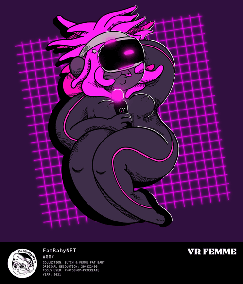 VR Femme 007