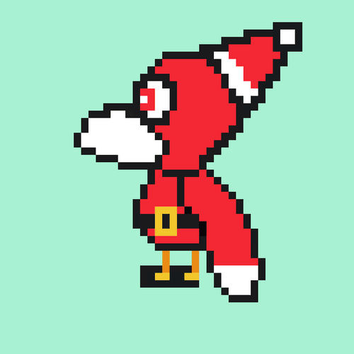 #41 : SANTA [Crypto Birdie - HOLIDAY EDITION]