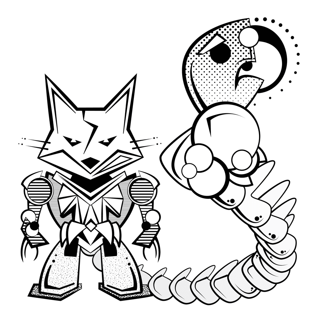 Foxtrot  -  OG artwork