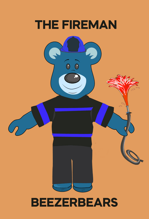 BeezerBears 2 THE FIREMAN 4