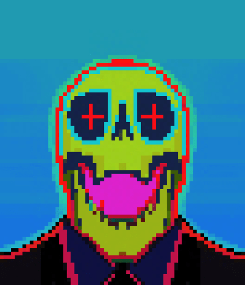 KINKY SKULLX #510