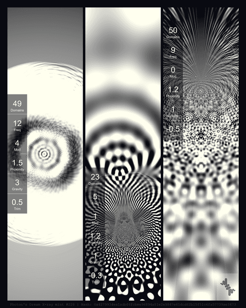 Photon's Dream X-ray mint#228
