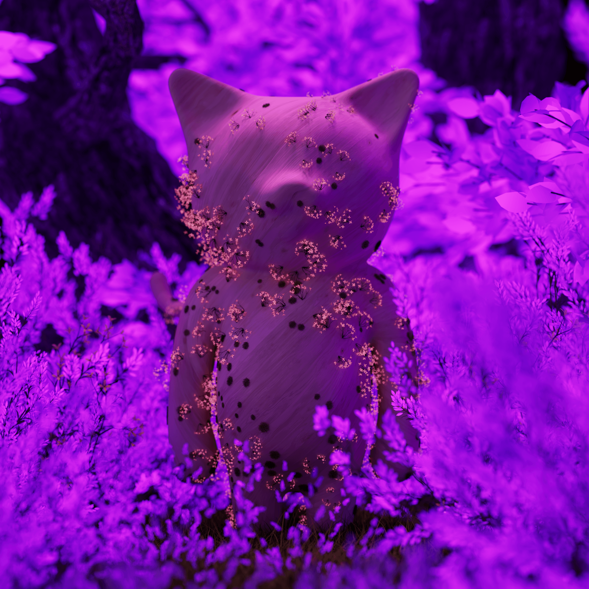 CatBlox Studio Collection - Meta Lavender