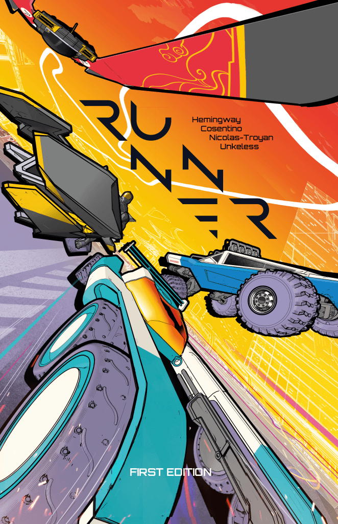 Omega RUNNER x First Edition NFT