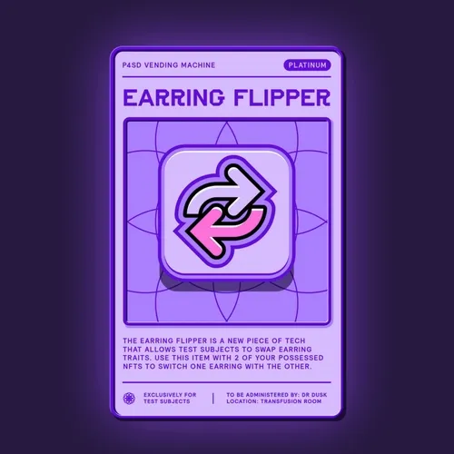 Earring Flipper #3223
