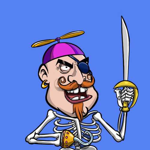 PTBC Pirate #2916