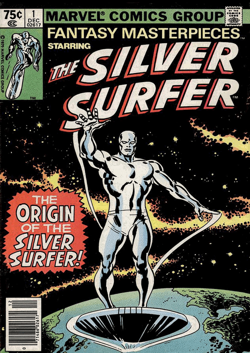 Silver Surfer #1