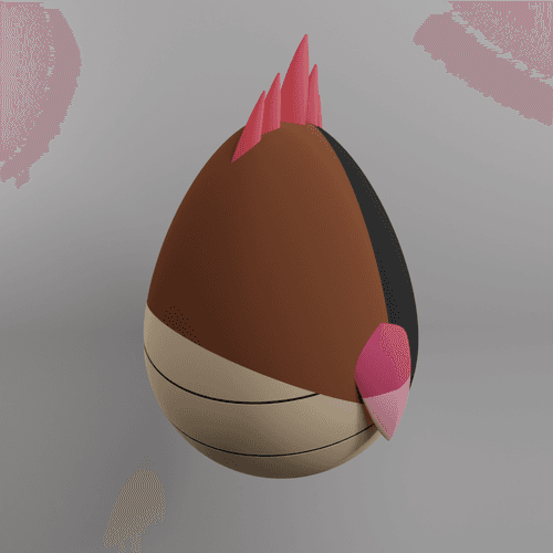 Spearow egg