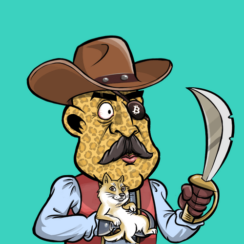 PTBC Pirate #3664