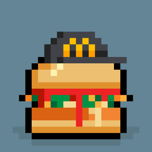 Fast Food Burger 988