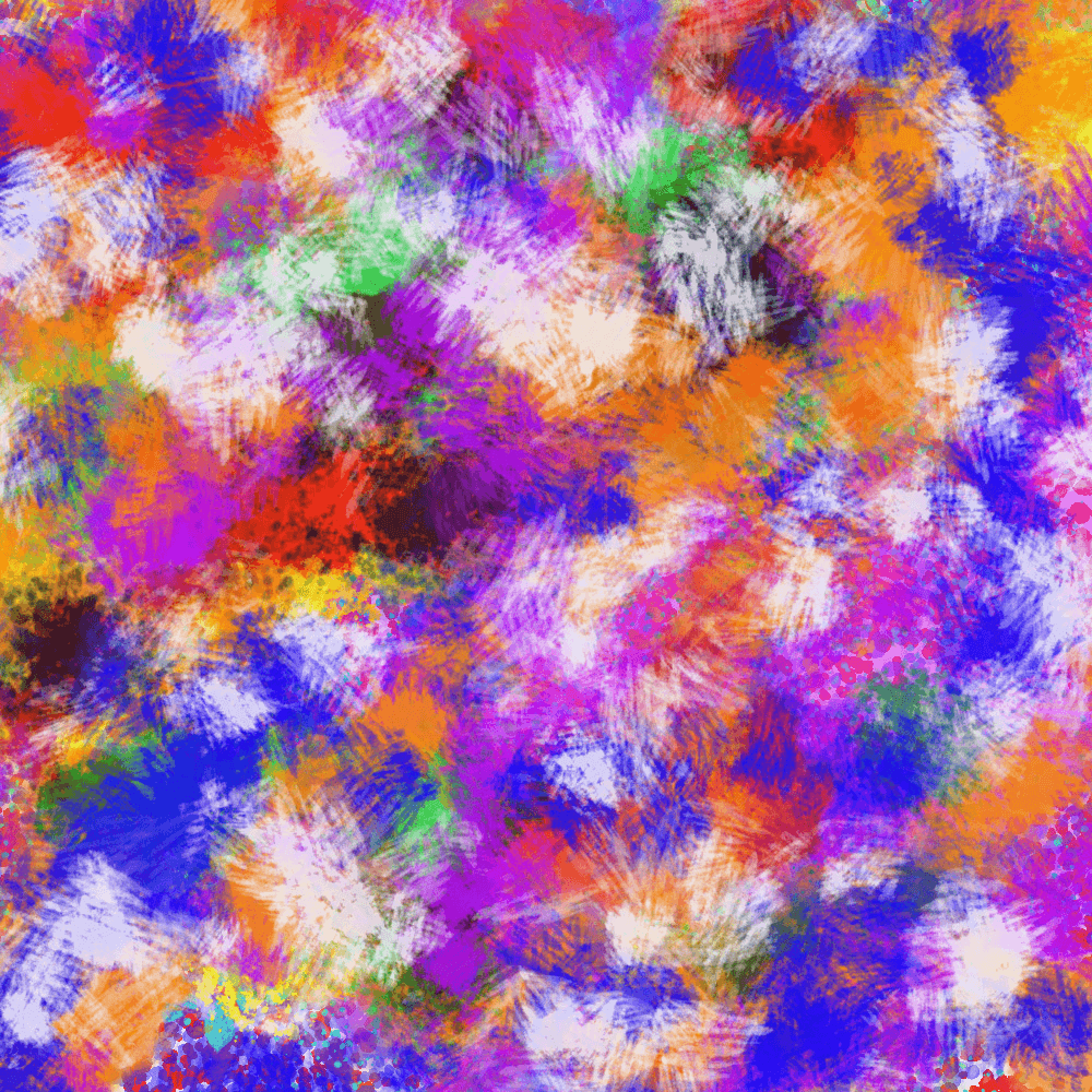 Abstract Paintings NFT Collection OpenSea