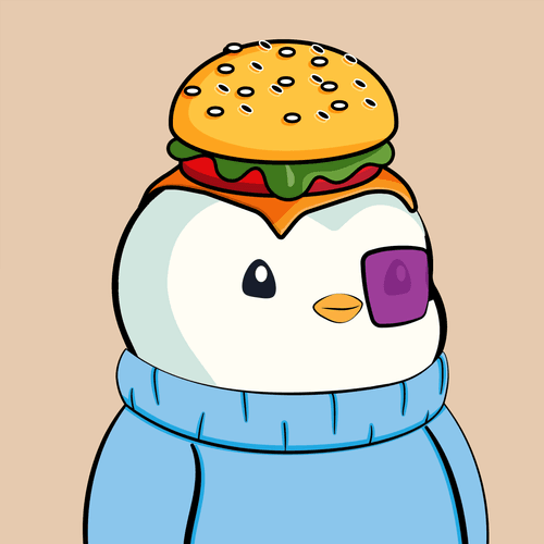 Fast Food Pudgy Penguin #1494