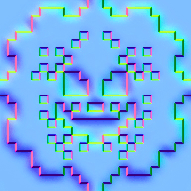 Kawaii SKULL #9216