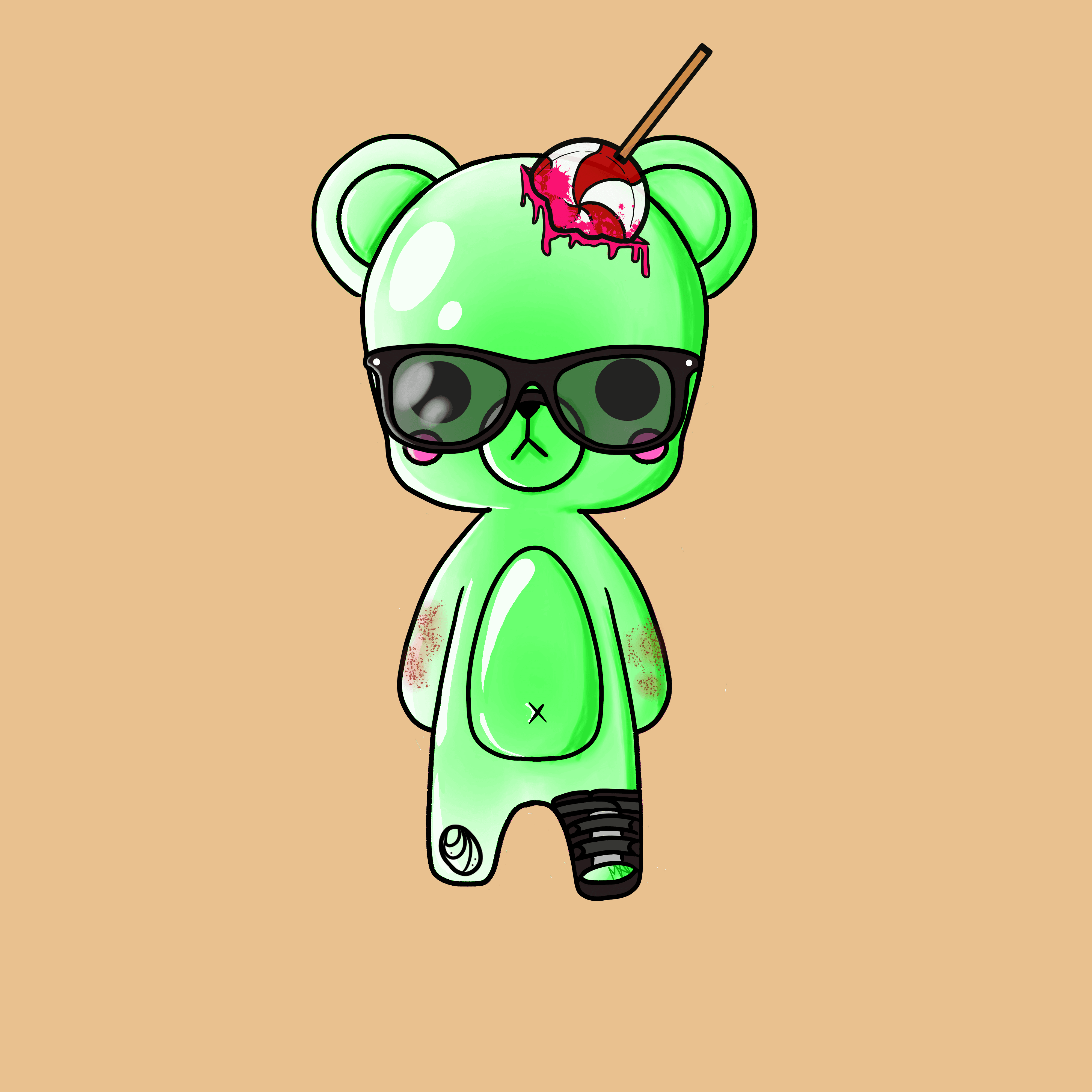 Gummy Bear #5144