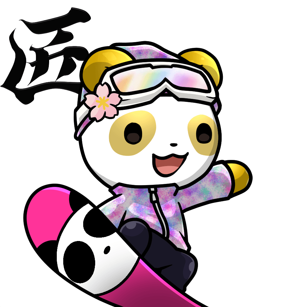 Leelee-Snow boarder-Gold #04240