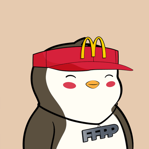 Fast Food Pudgy Penguin #1498