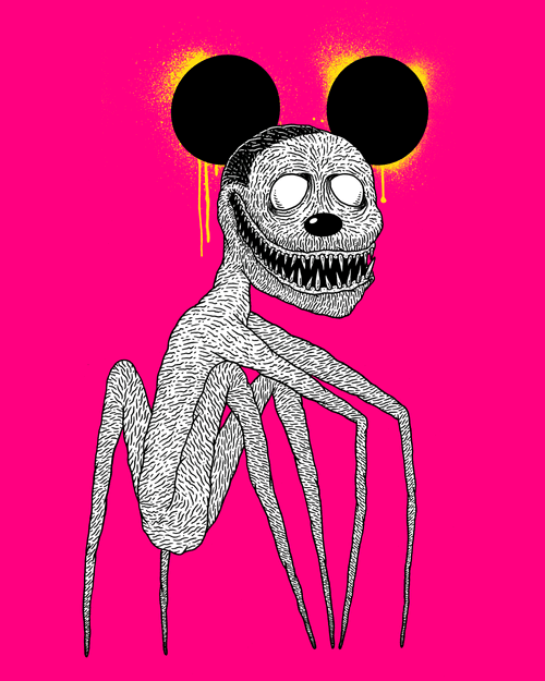 Spider Mouse