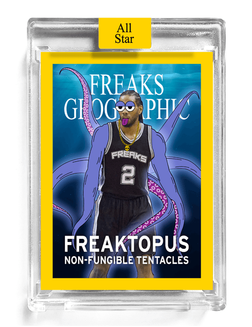 Freaks Geographic Insert (#159)