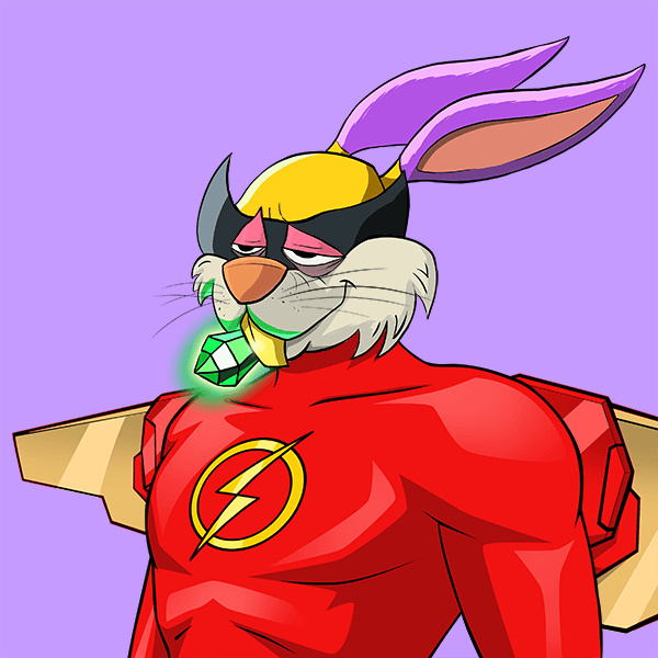 Light Super Bunny #4477