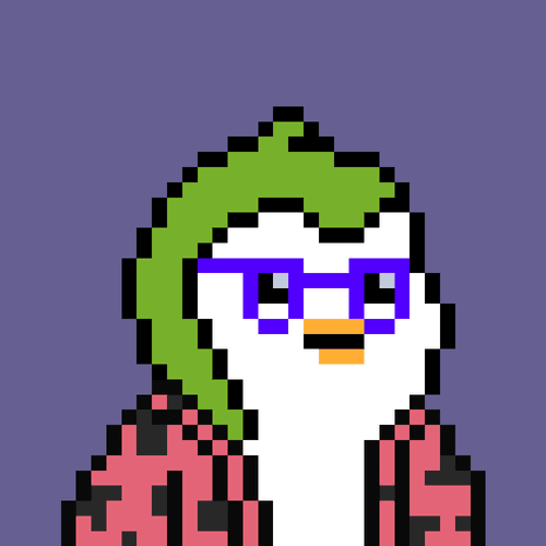 Pudgy Pixel Penguins #904