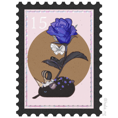 Hamster Stamps