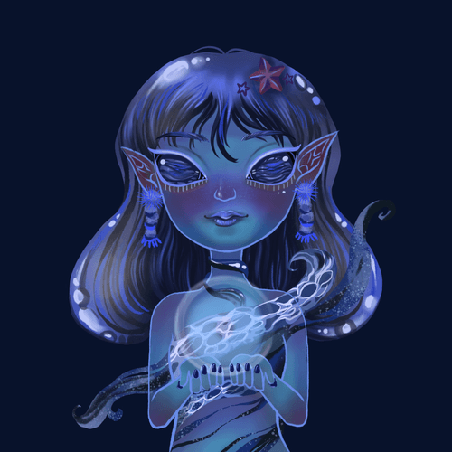 Alien elf #13