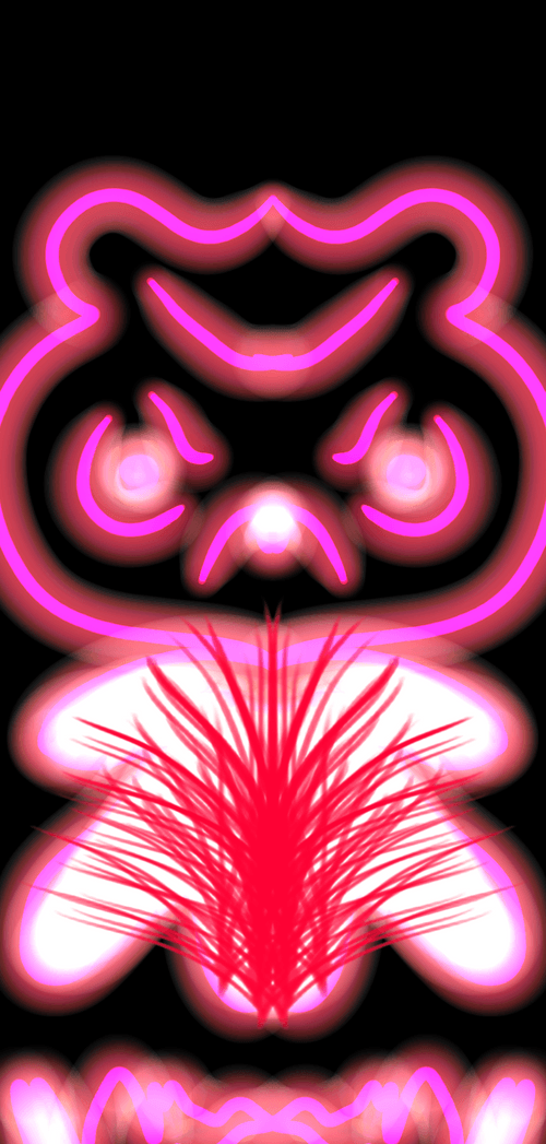 NEON DOOODLES 3X
