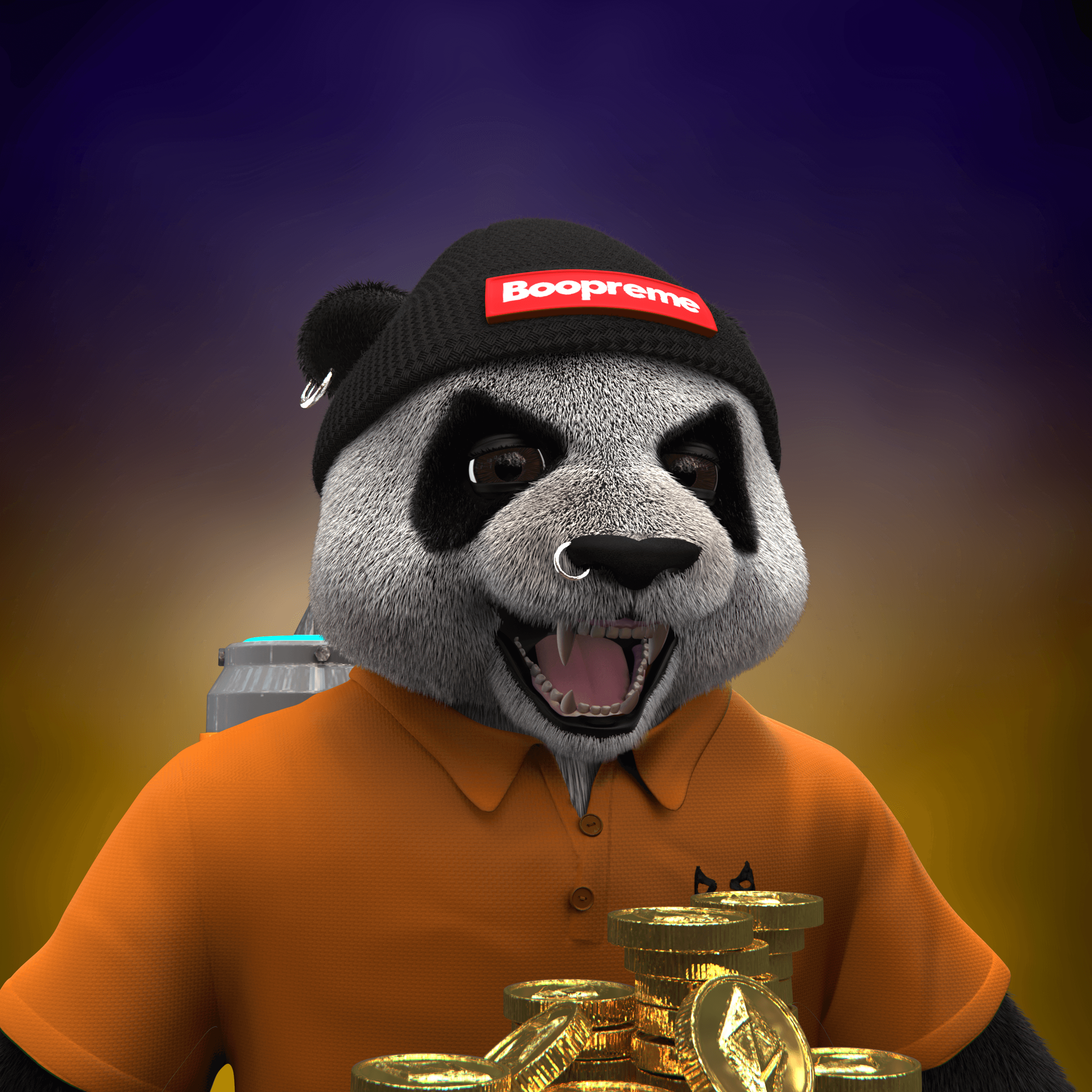 Prosperous Panda Club #2031