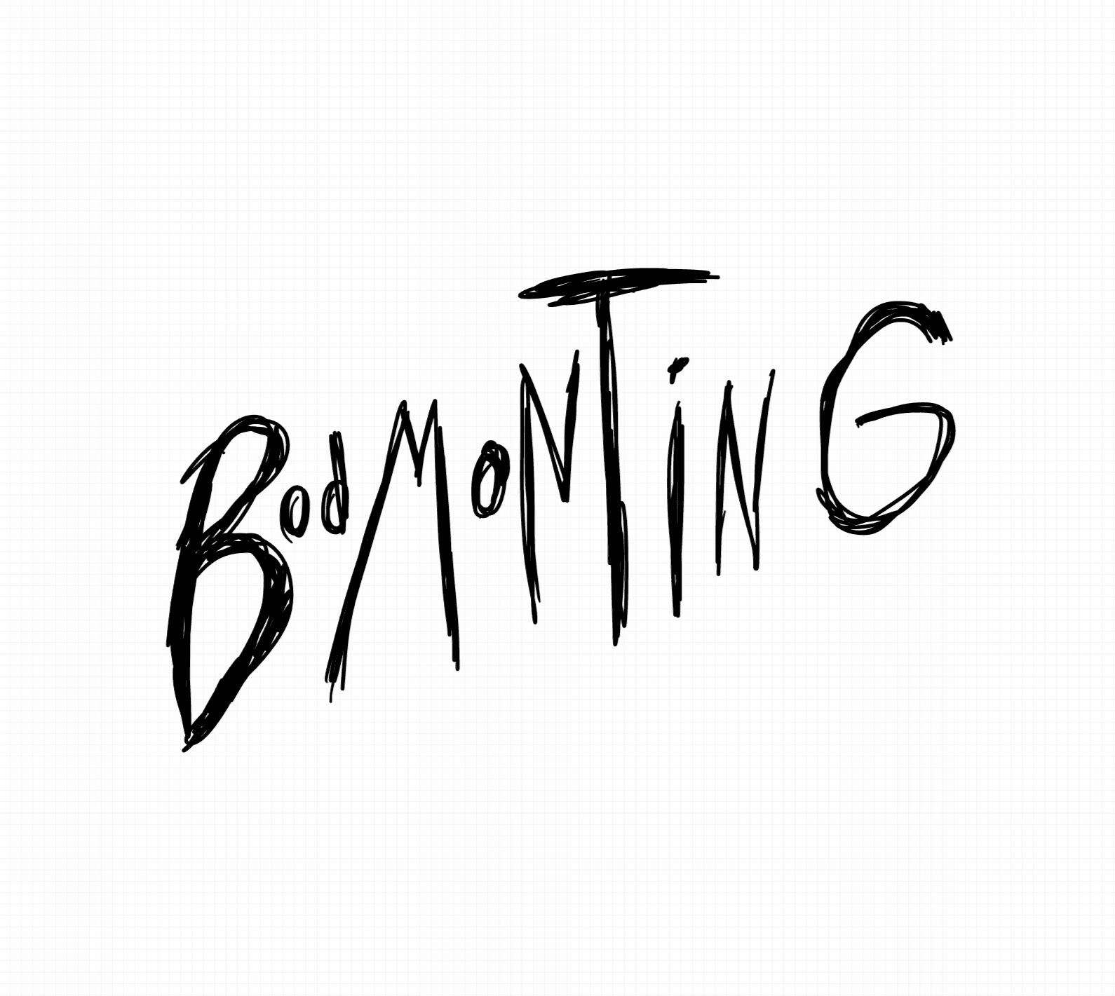 Bodmonting banner