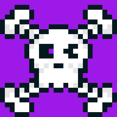 Kawaii  SKULL #460